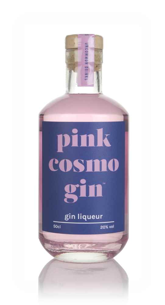 Uncommon Drinks Pink Cosmo Gin Liqueur