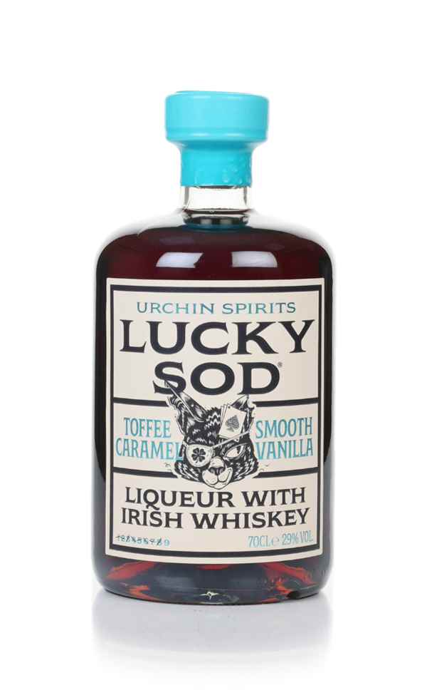 Lucky Sod Toffee, Caramel, and Smooth Vanilla