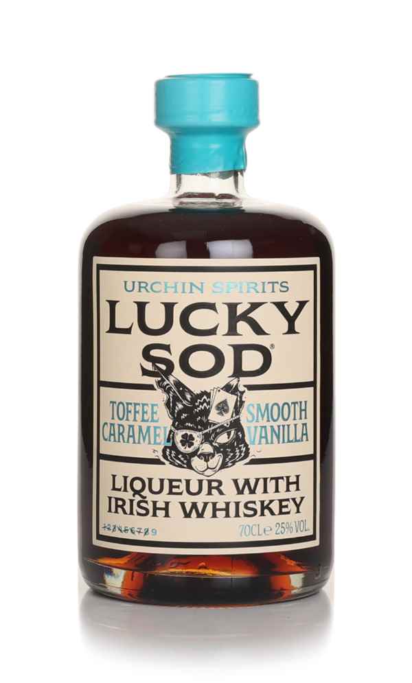 Lucky Sod Toffee, Caramel, and Smooth Vanilla