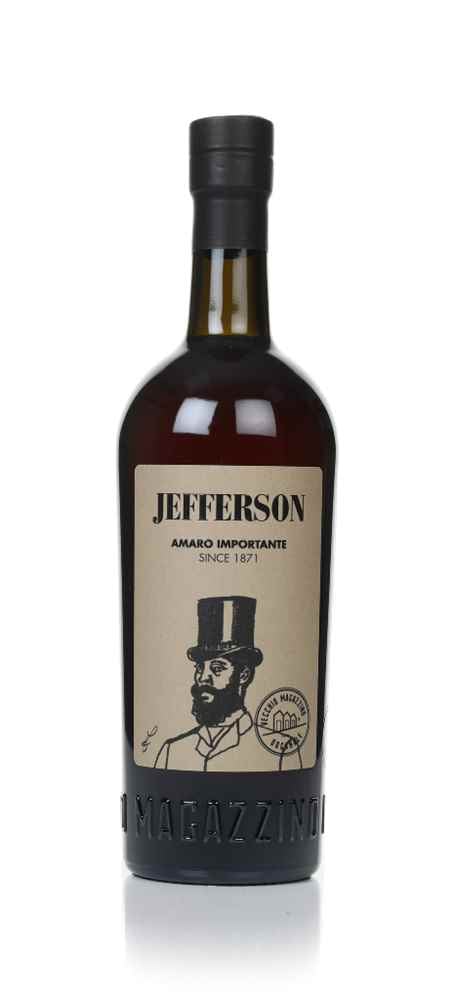 Amaro importante Jefferson Vecchio Magazzino Doganale – Cantina Vinopoli