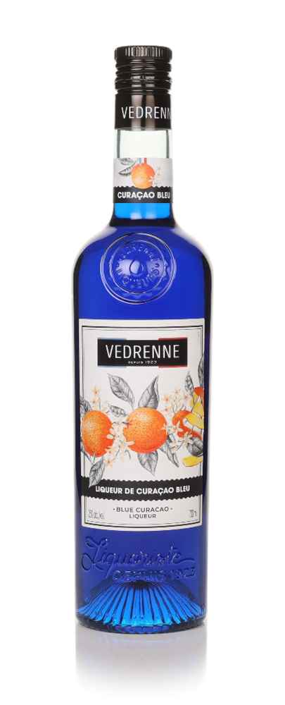 Vedrenne Liqueur de Curaçao Bleu