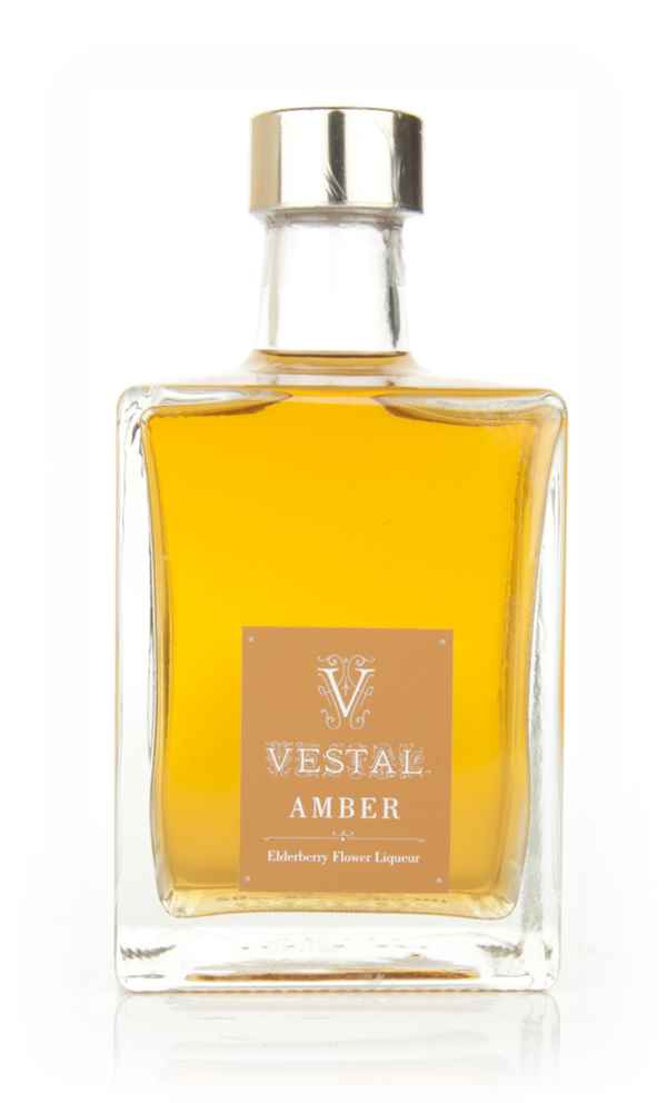 Vestal Amber Elderflower Liqueur
