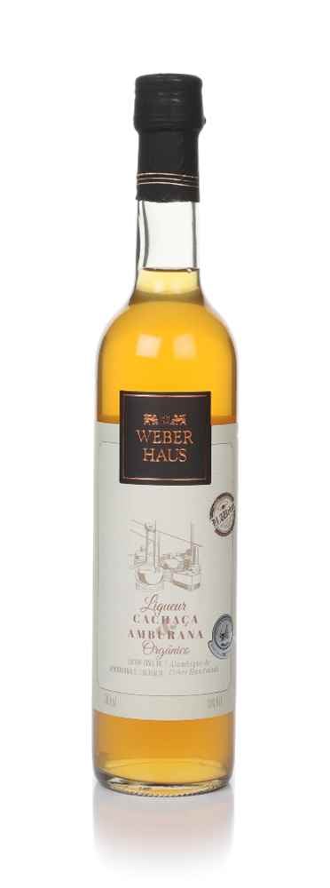 Weber Haus Cachaça Amburana Liqueur