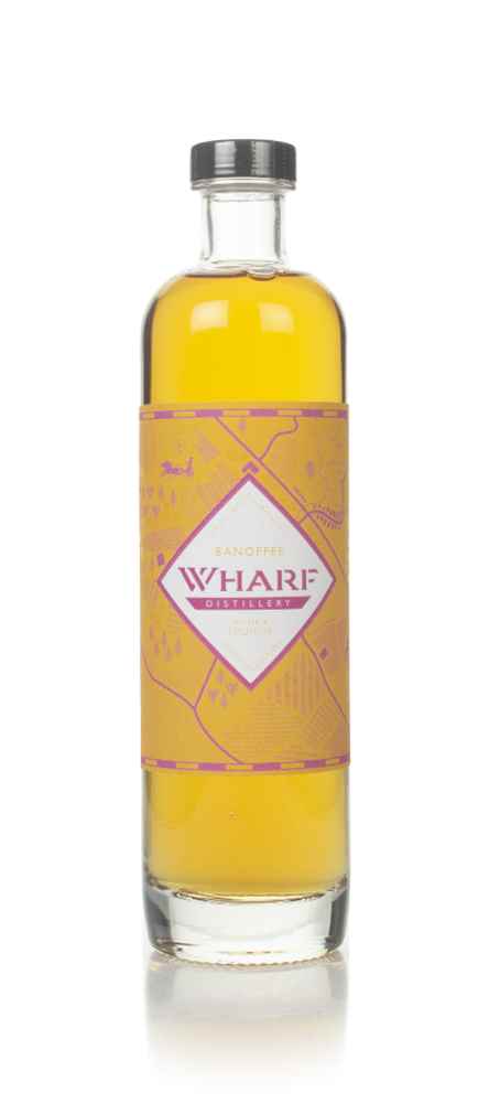 Wharf Banoffee Vodka Liqueur
