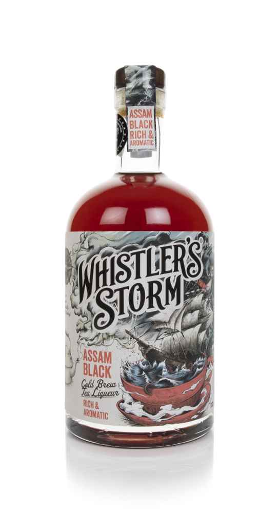 Whistler’s Storm Assam Black Tea Liqueur