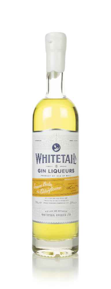 Whitetail Lemon Balm & Elderflower Gin Liqueur