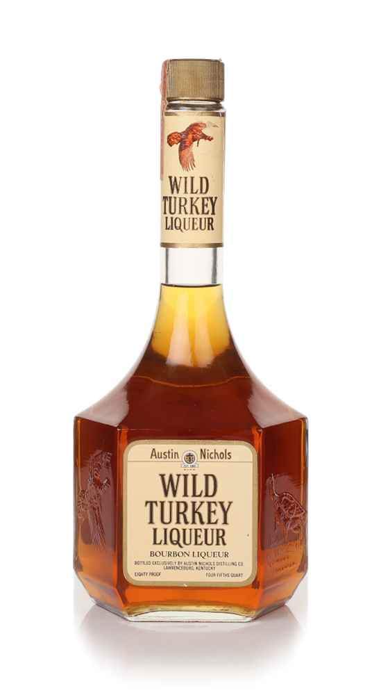 Wild Turkey Liqueur 1980s