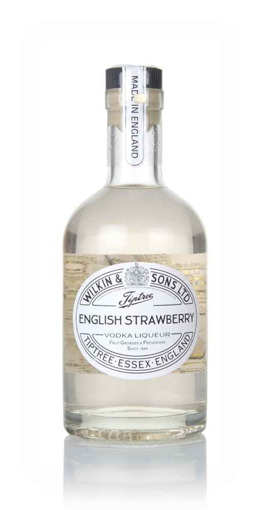 Tiptree English Strawberry Vodka Liqueur
