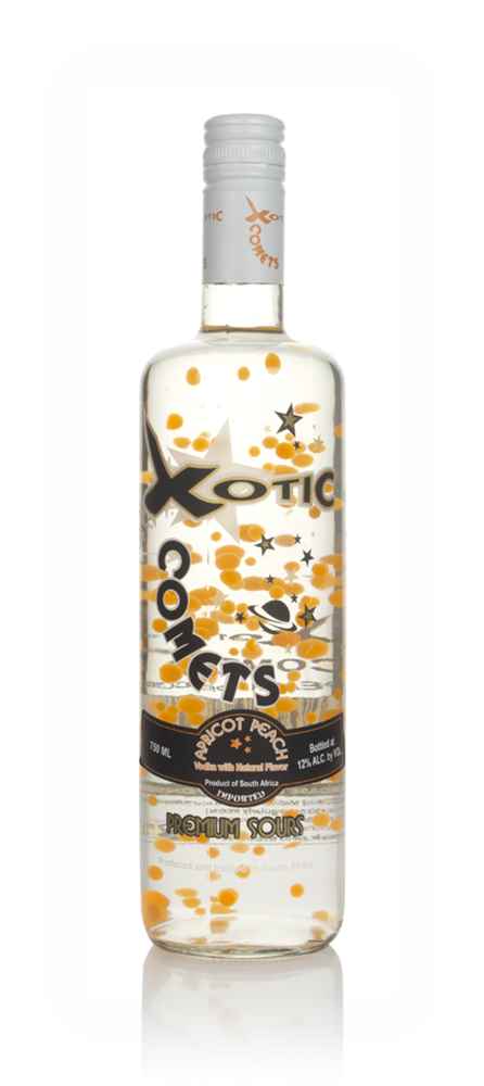 Xotic Comets Apricot Peach Sour