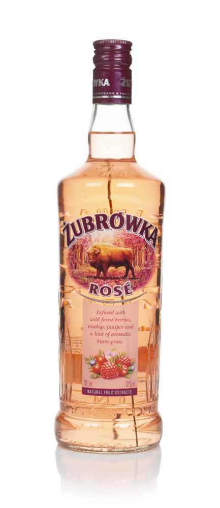 Zubrówka Rosé Liqueur