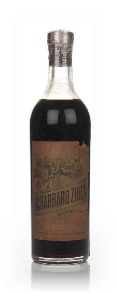 Zucca Elixir Rabarbaro - 1949 - 59