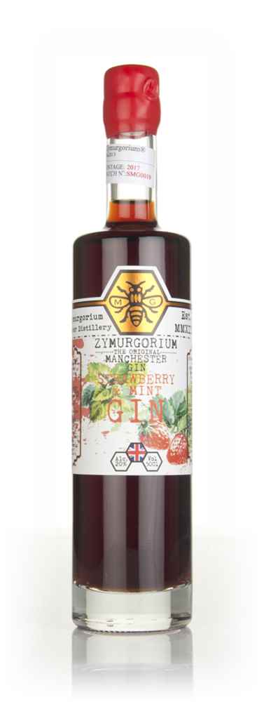 Zymurgorium Strawberry & Mint Gin Liqueur (Quintessential Range)