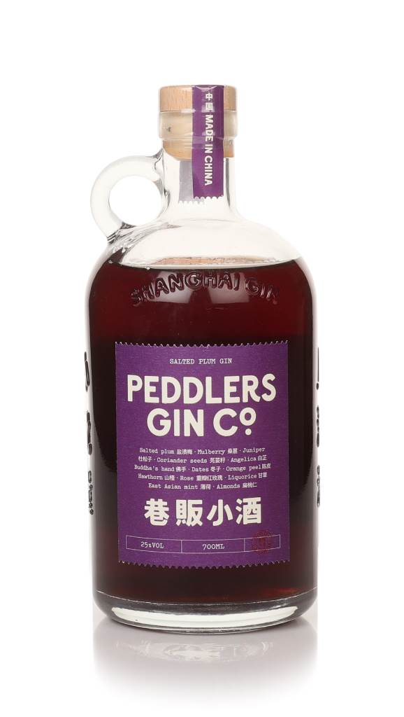 Peddlers Salted Plum Gin Liqueur product image