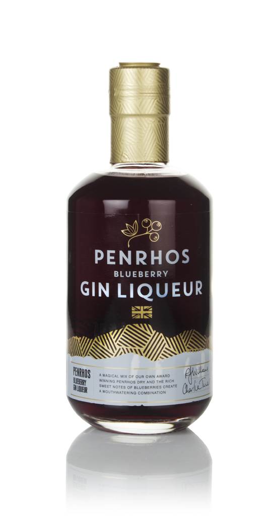 Penrhos Blueberry Gin Liqueur (Old Bottling) product image