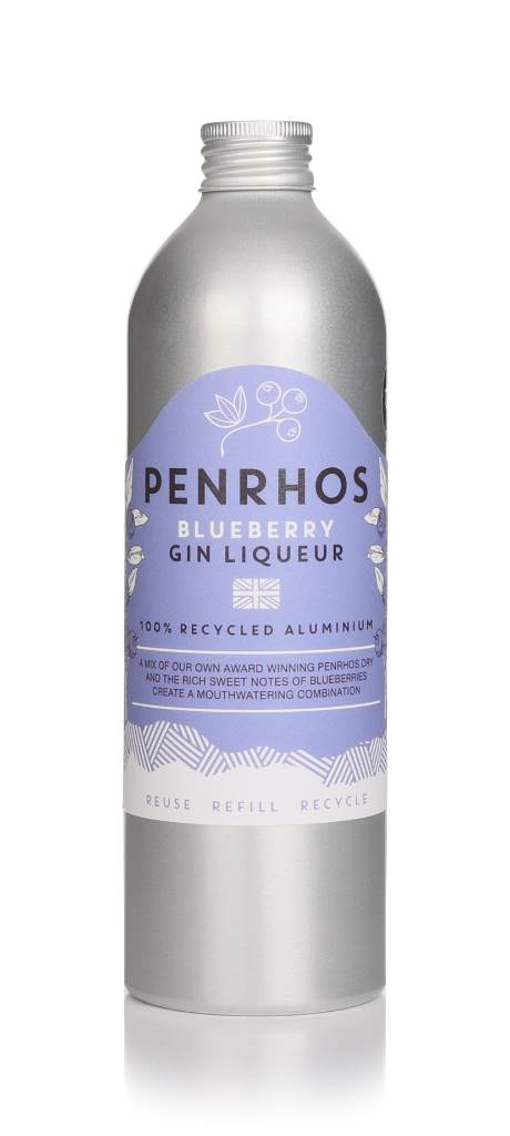 Penrhos Blueberry Gin Liqueur product image