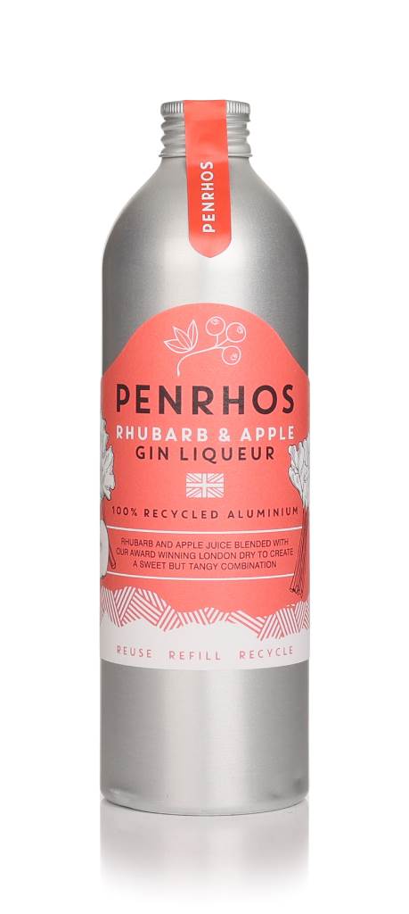 Penrhos Rhubarb & Apple Gin Liqueur product image