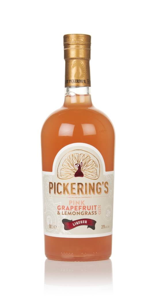 Pickering's Pink Grapefruit & Lemongrass Gin Liqueur product image