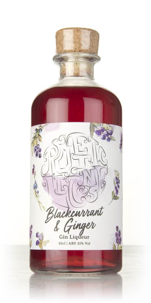 Poetic License Blackcurrant & Ginger Gin Liqueur product image