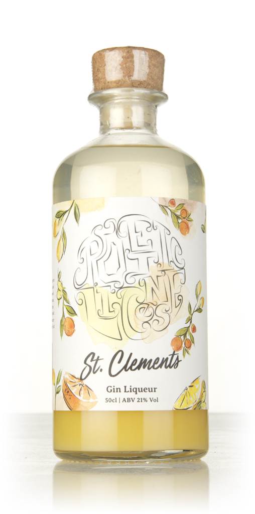 Poetic License St. Clements Gin Liqueur product image
