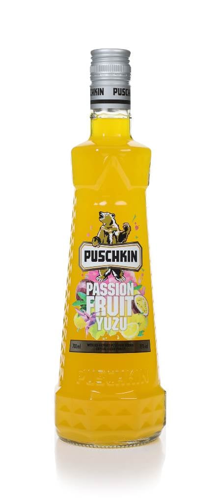 Puschkin Passion Fruit Yuzu Liqueur product image