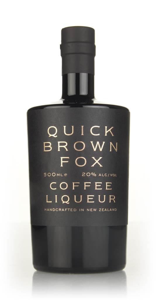 Quick Brown Fox Coffee Liqueur product image