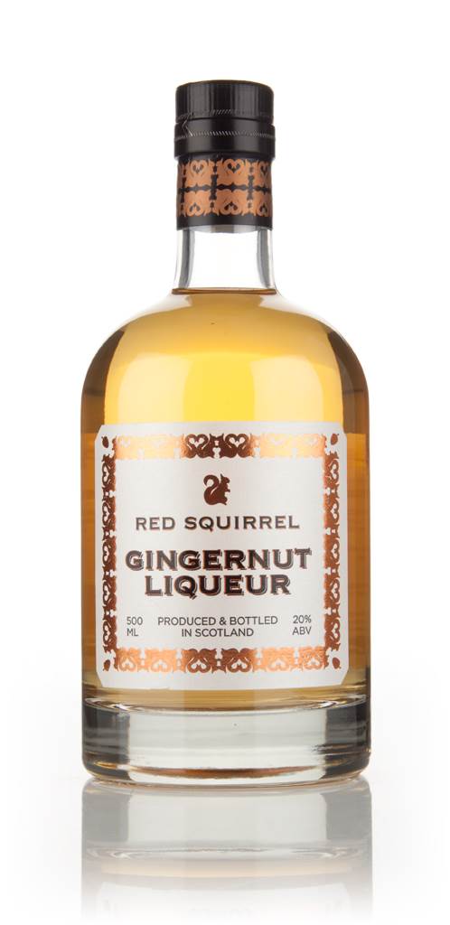 Red Squirrel Gingernut Liqueur product image