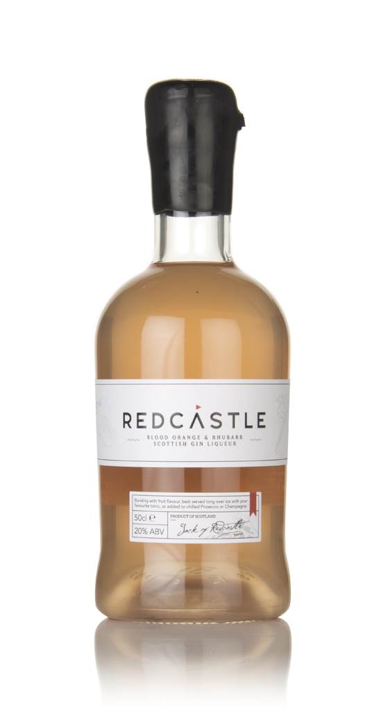 Redcastle Blood Orange & Rhubarb Gin Liqueur product image
