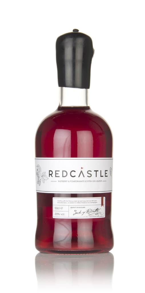 Redcastle Raspberry & Pomegranate Gin Liqueur product image
