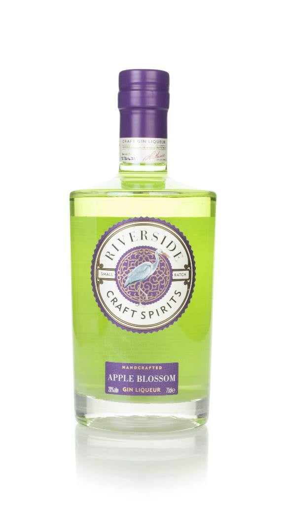 Riverside Apple Blossom Shimmer Gin Liqueur product image