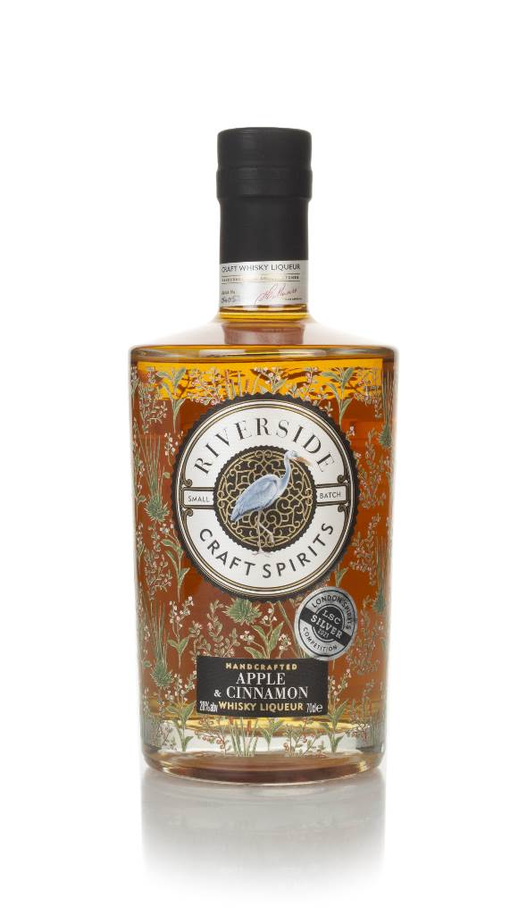 Riverside Apple & Cinnamon Whisky Liqueur product image