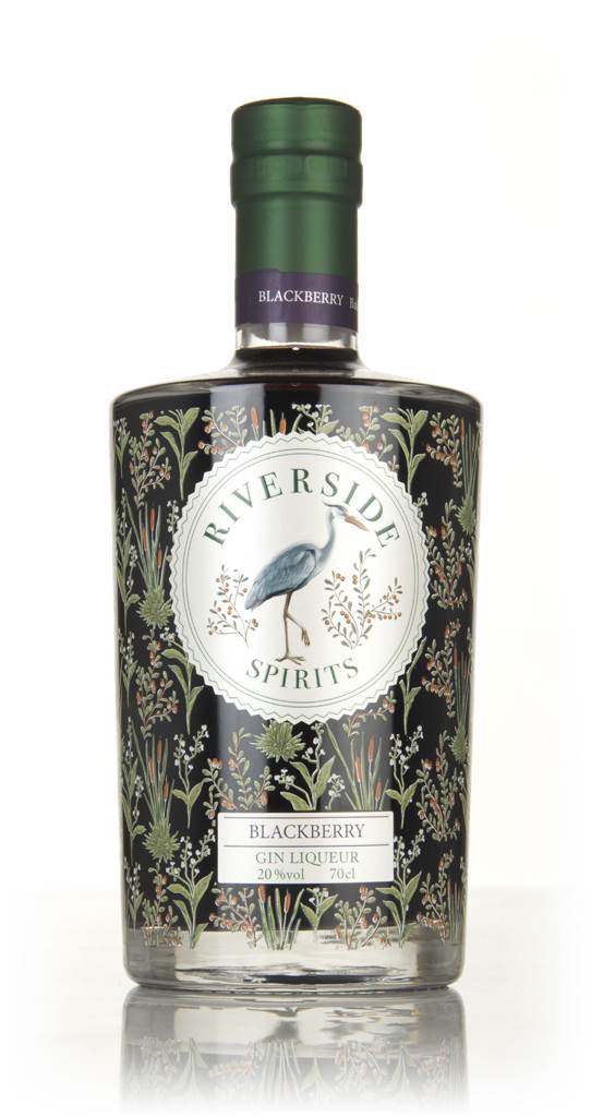 Riverside Blackberry Gin Liqueur product image