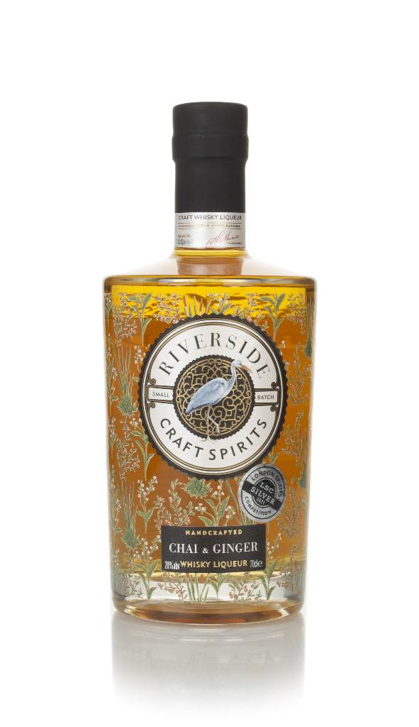 Riverside Chai & Ginger Whisky Liqueur product image