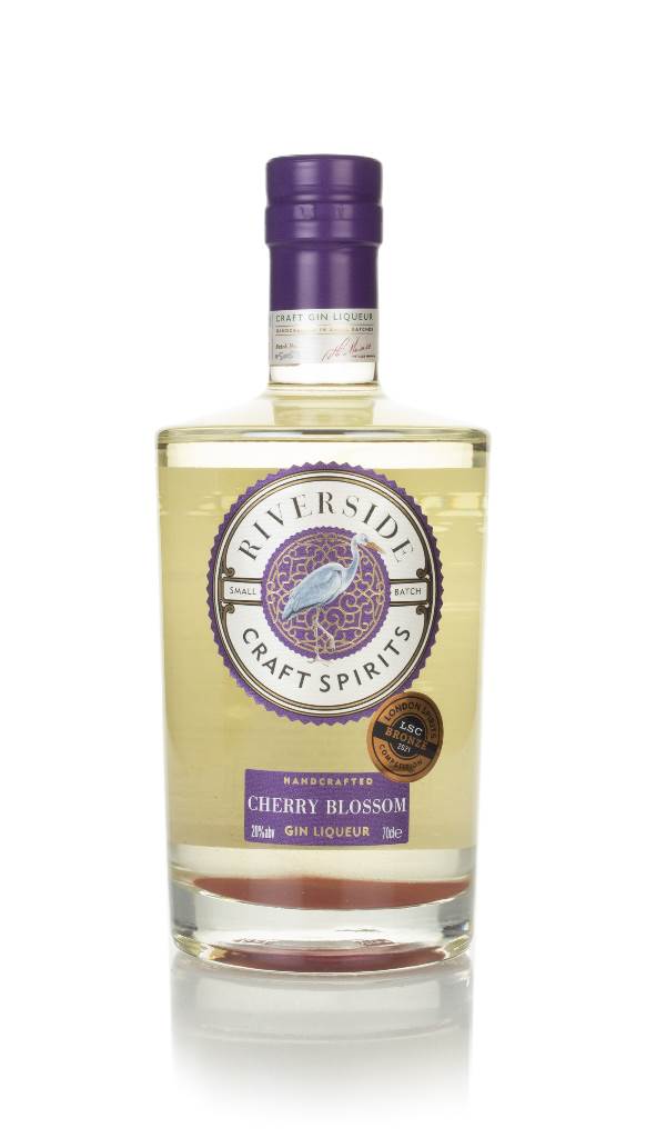 Riverside Cherry Blossom Gin Liqueur product image