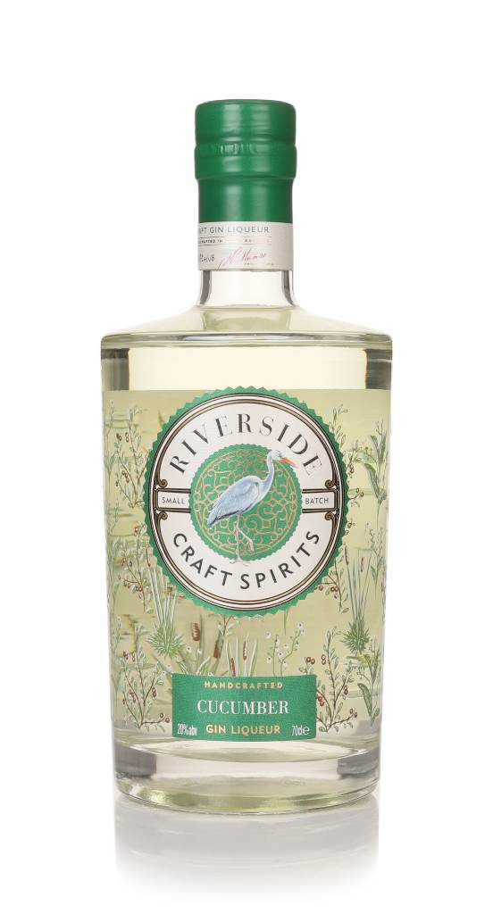 Riverside Cucumber Gin Liqueur product image