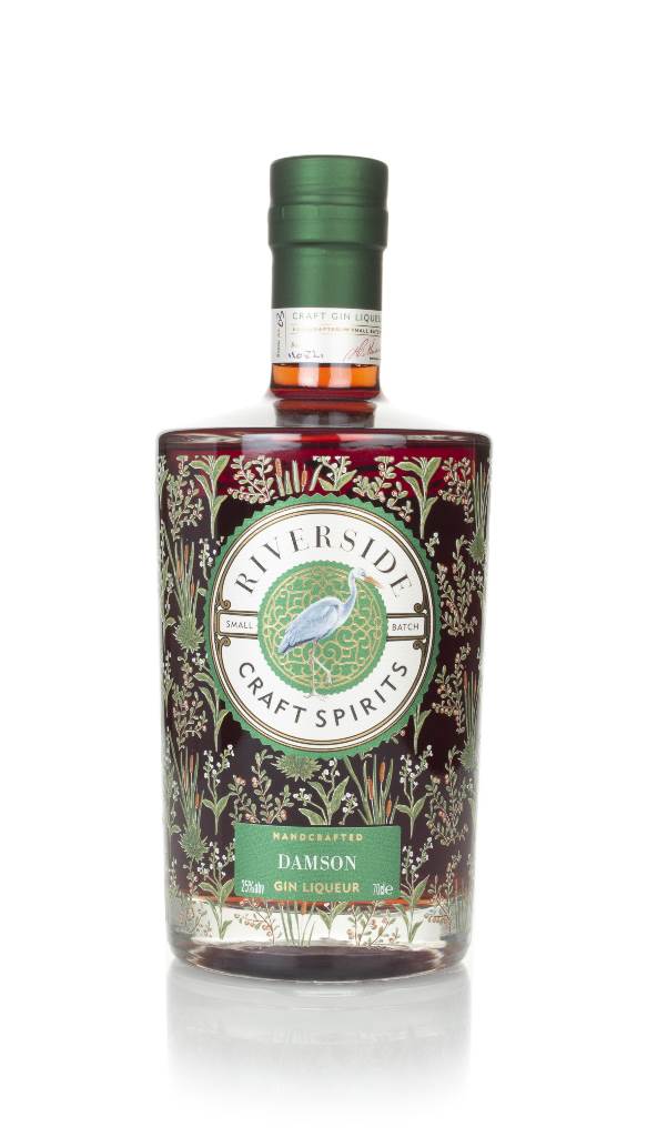 Riverside Damson Gin Liqueur product image