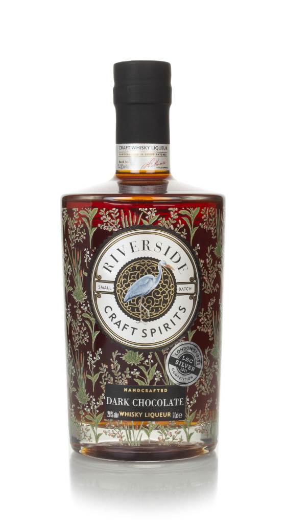 Riverside Dark Chocolate Whisky Liqueur product image
