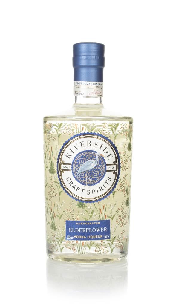 Riverside Elderflower Vodka Liqueur product image