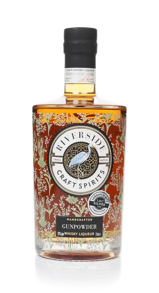 Riverside Gunpowder Whisky Liqueur product image
