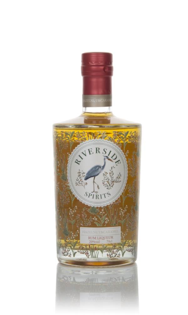 Riverside Hazelnut & Caramel Rum Liqueur product image