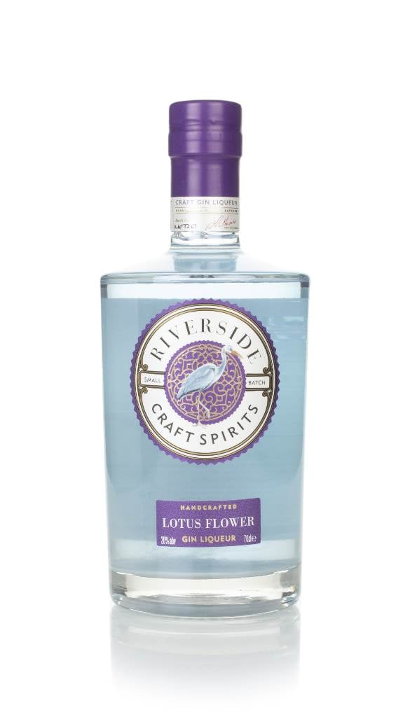Riverside Lotus Flower Shimmer Gin Liqueur product image