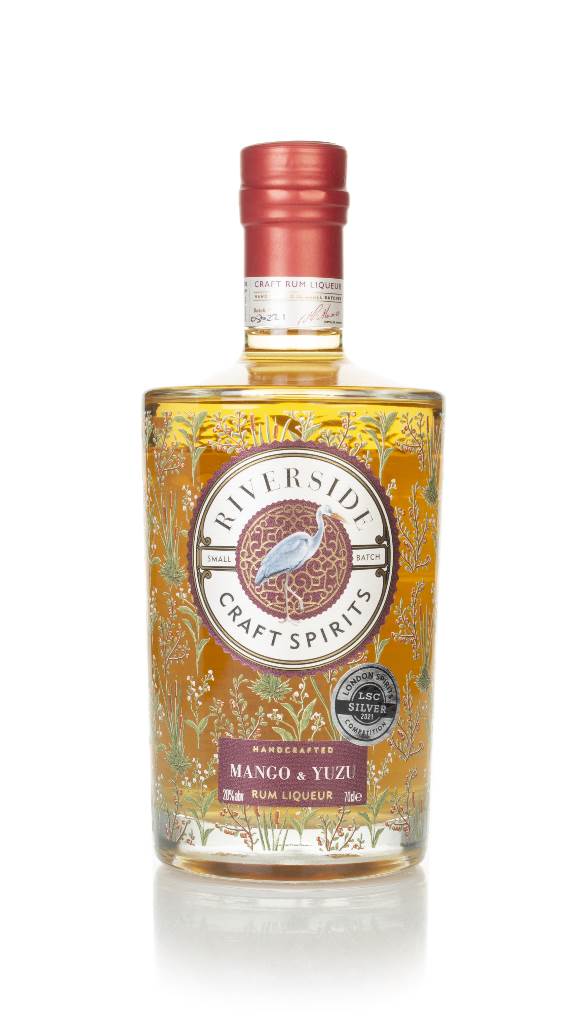 Riverside Mango & Yuzu Rum Liqueur product image