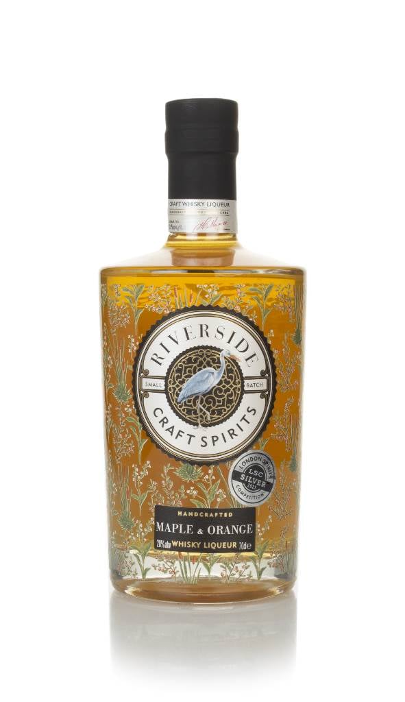 Riverside Maple & Orange Whisky Liqueur product image