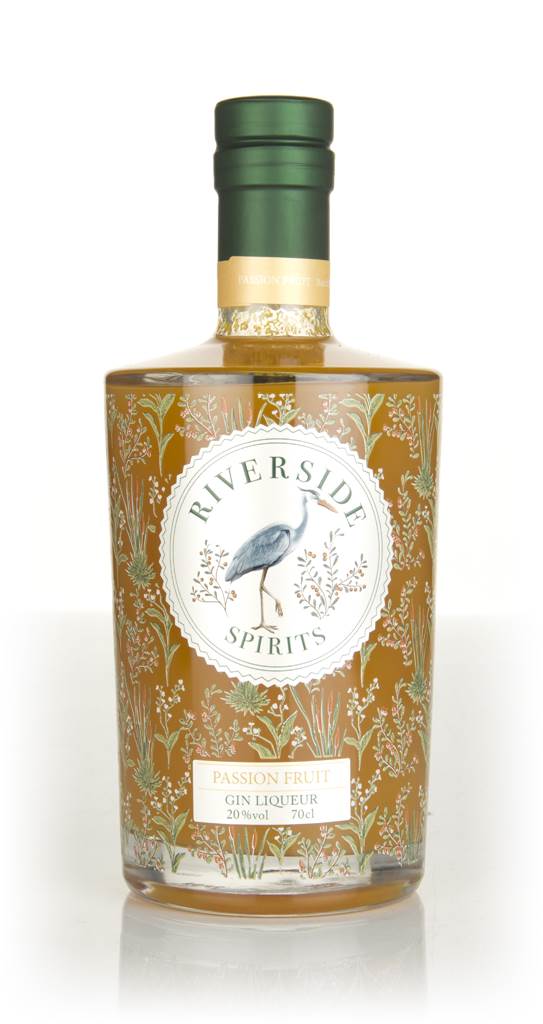 Riverside Passion Fruit Gin Liqueur (No Box / Torn Label) product image