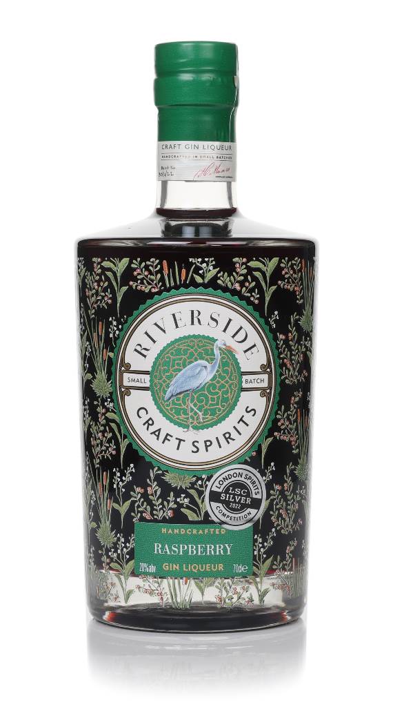Riverside Raspberry Gin Liqueur product image