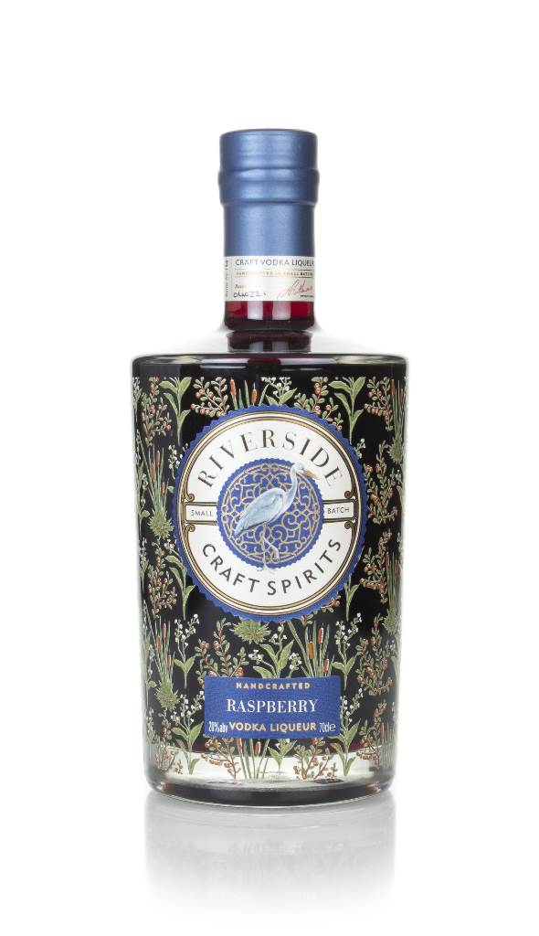Riverside Raspberry Vodka Liqueur product image