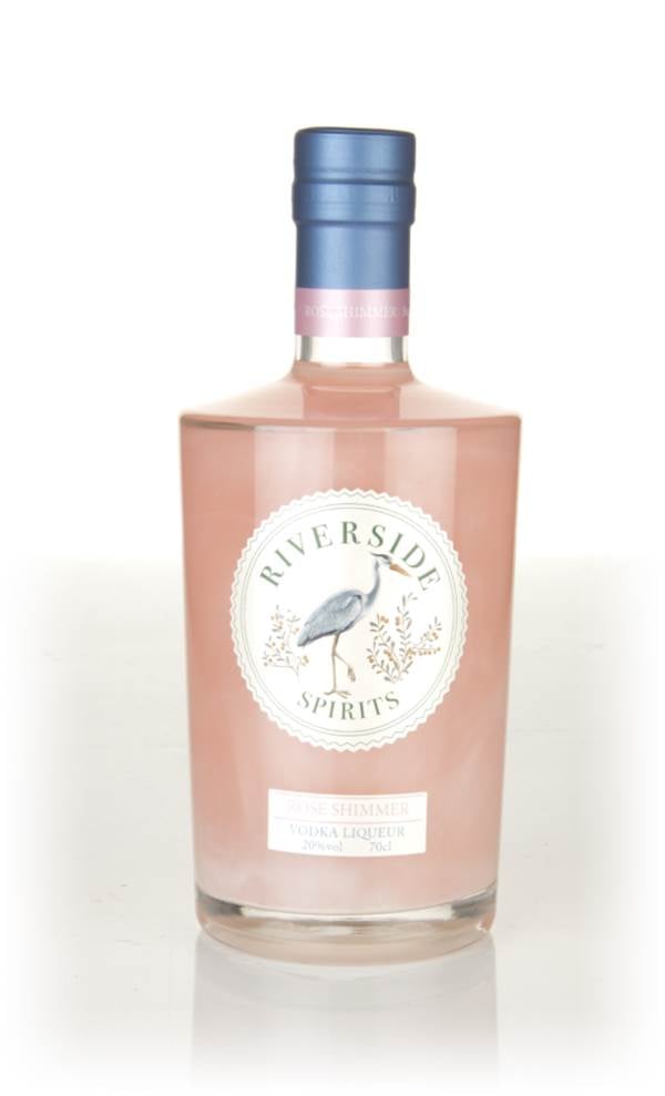 Riverside Rose Shimmer Vodka Liqueur product image