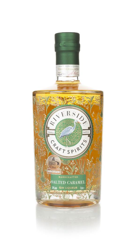 Riverside Salted Caramel Gin Liqueur product image