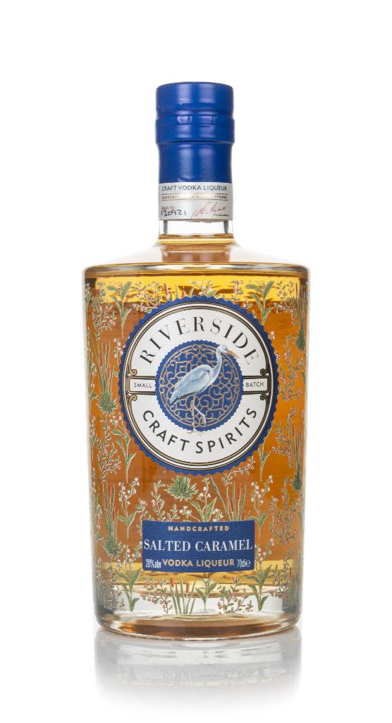 Riverside Salted Caramel Vodka Liqueur product image