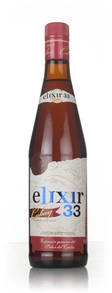 Cubay Elixir 33 (No Box / Torn Label) product image