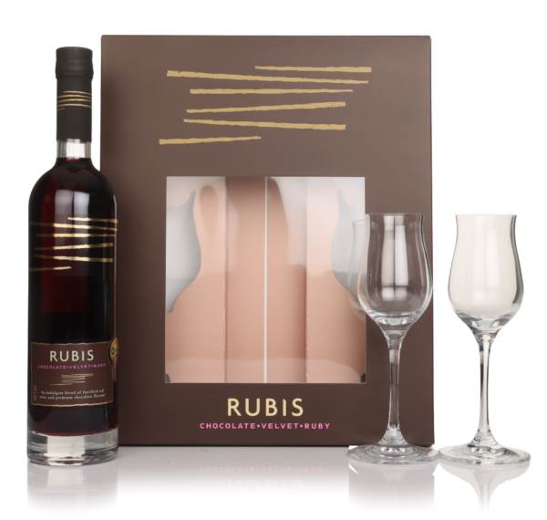 Rubis Chocolate Wine Gift Pack product image